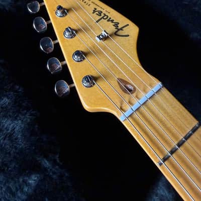 Fender Lincoln Brewster Stratocaster, Maple - Olympic Pearl image 6
