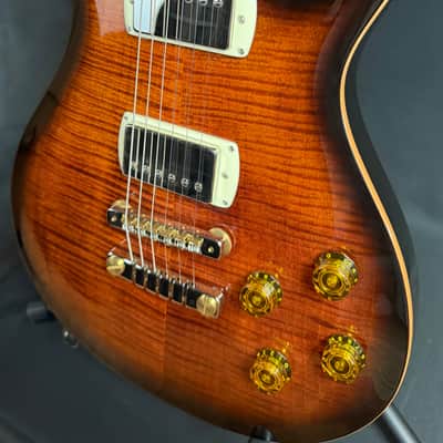 PRS SE McCarty 594 Electric Guitar Black Gold Burst Finish w/ Gig Bag image 7