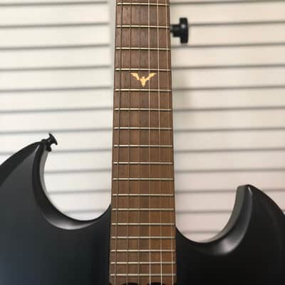 Brownsville “The Bat” 2000s, Matte Black w/ New Farus Gig-Bag! image 5