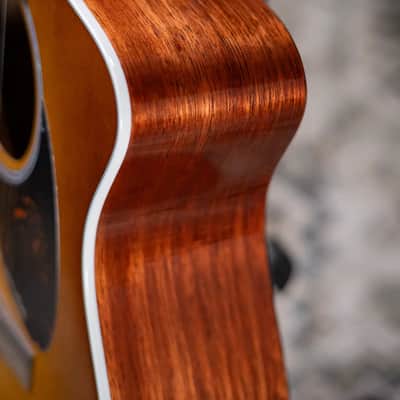 Martin Road Series SC-13E Modern Acoustic/Electric Guitar - Mezcal Burst with Gig Bag image 12