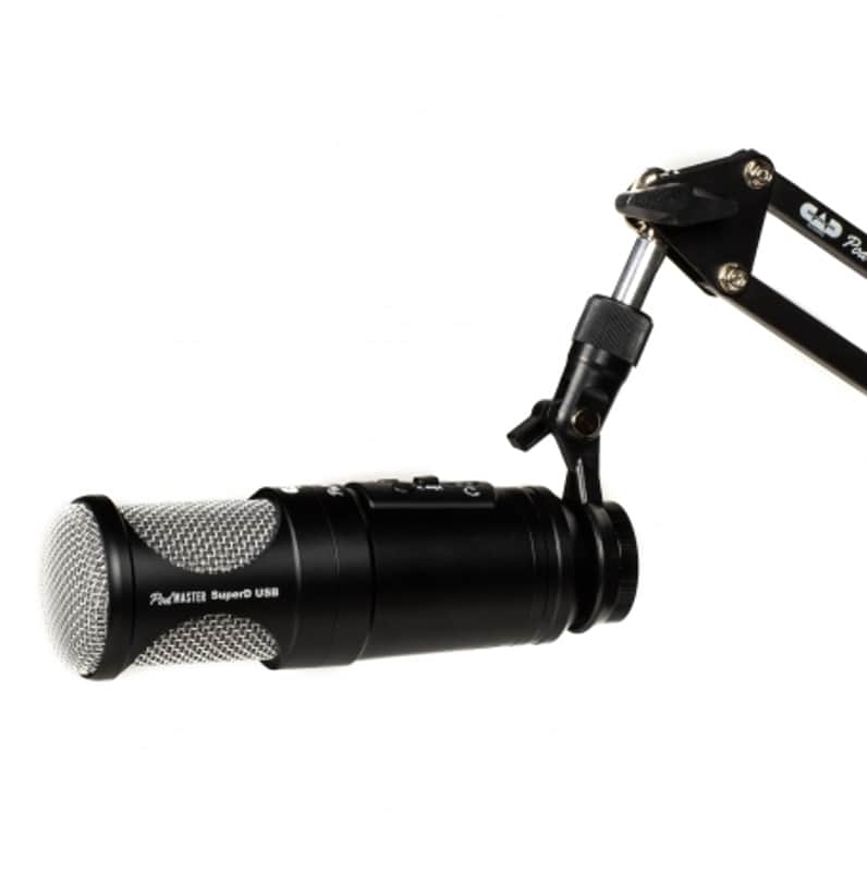 CAD PM1100 Super-D Podmaster Cardioid USB Dynamic Microphone image 1