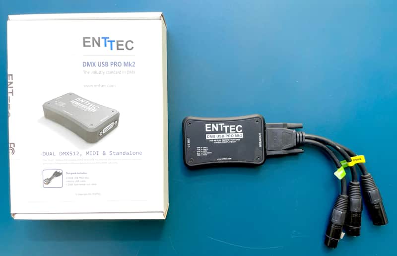Enttec DMX USB PRO MK2 image 1