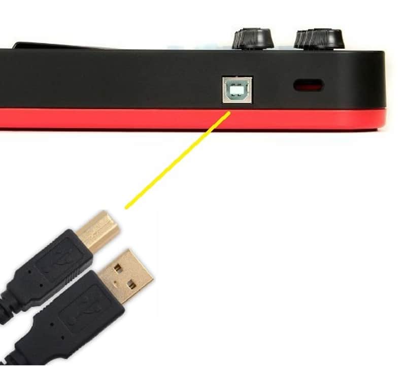 AKAI Professional MPK Mini MK3 - Tastiera MIDI Controller USB A 25 Note Con 8 Drum Pad - Foto 10