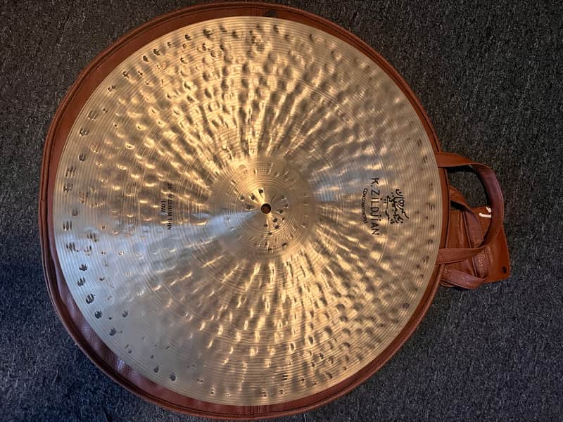 Zildjian 20" K Constantinople Medium Thin Low Ride Cymbal 2003 - Present - Traditional image 1