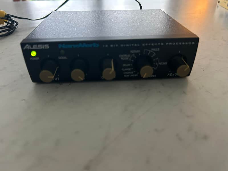 Alesis Nanoverb 18-Bit Digital Effects Processor | Reverb Australia
