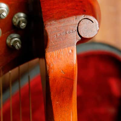 Gibson 1919 Harp Guitar "U" Style Acoustic Instrument Pre-Owned image 24