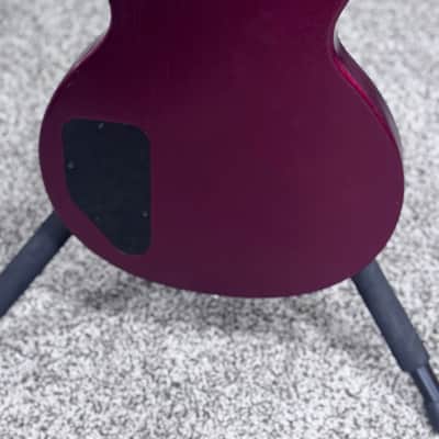 2023 Gibson Rick Beato Les Paul Special Double Cut DEMO Sparkling Burgundy Satin w/ OHSC image 8