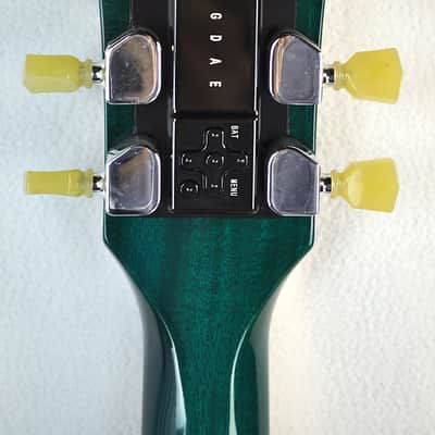 Gibson Les Paul Standard 2014 Ocean Water Perimeter image 10