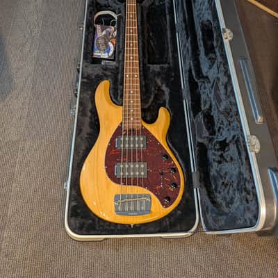 Ernie Ball Music Man Stingray 5HH Active 5-String Bass Guitar w/Case - Natural (2013) image 10
