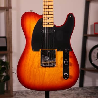 Fender Custom Shop Nocaster 1951 Journeyman - Maple Fingerboard, Aged Cherry Sunburst image 1