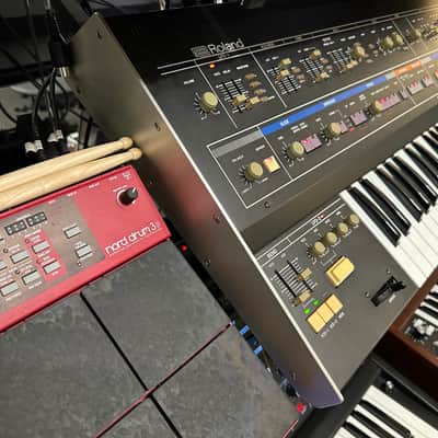 Roland Jupiter 6 61-Key Synthesizer 1983 - 1985 - Black image 14