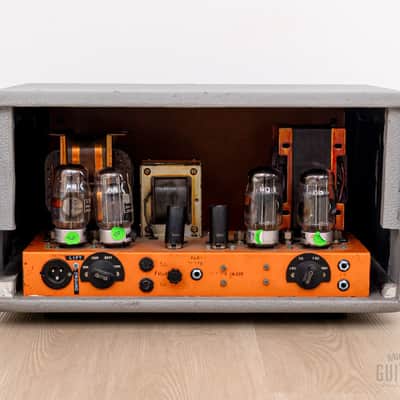 1970 Orange Matamp SL-100 Slave Amplifier w/ GEC KT88 Quad, Ormat image 7