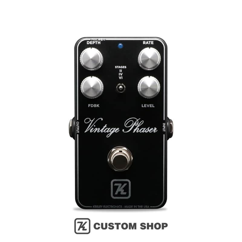Keeley Phaser フェイザー Keeley Phaser Pedal | Reverb