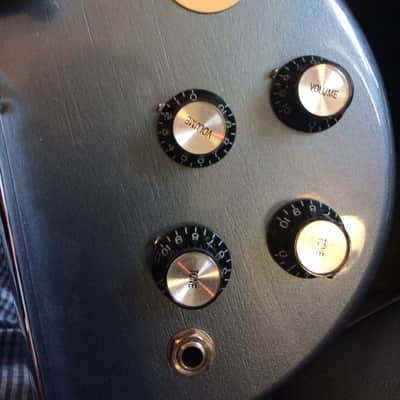 Gibson Gibson SG Standard Jeff Tweedy 2012 Blue Mist image 9