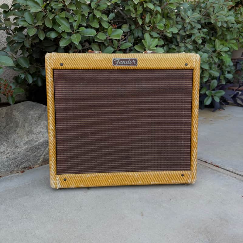 1956 Fender Princeton 5F2-FA image 1