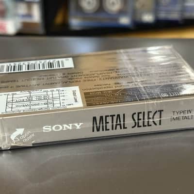 SONY METAL SELECT 90 Rare Vintage Cassette Blank Metal Position Type IV Japan image 12
