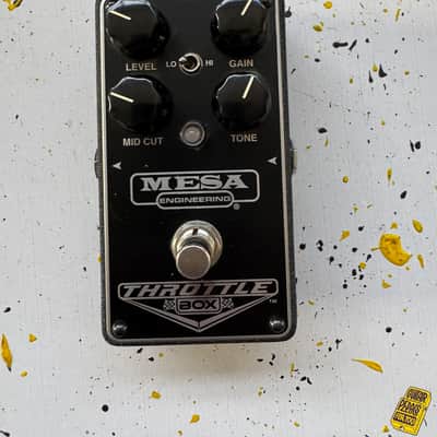 Reverb.com listing, price, conditions, and images for mesa-boogie-throttle-box