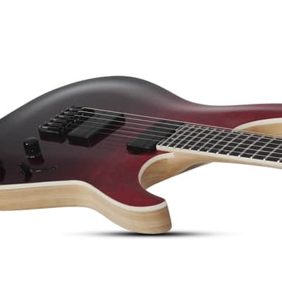 Schecter C-1 SLS Elite Electric Guitar. Blood Burst image 15