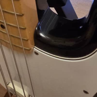 Squier Bullet Bass B-34 1983 - 3-Color Sunburst image 12