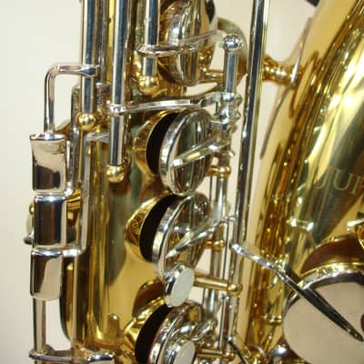 Jupiter JAS710GNA Student Alto Saxophone, Lacquer w/ Case image 9