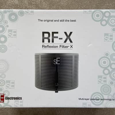 sE Electronics RF-X Reflexion Filter X 2010s - Black image 7