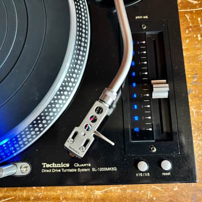 Technics SL-1200MK5G Black color Analog DJ Turntable image 3
