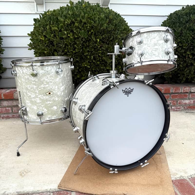 Camco Chanute 1970’s - White marine pearl rewrap 12/16/22 imagen 1