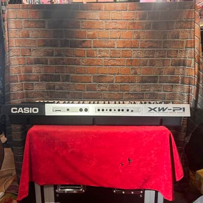 Casio XW-P1 61-Key Performance Synthesizer 2010s - Silver image 6