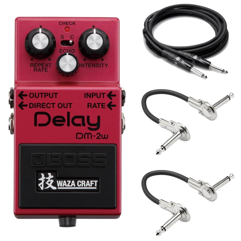 Boss DM-2W Waza Craft Delay Pedal | Reverb