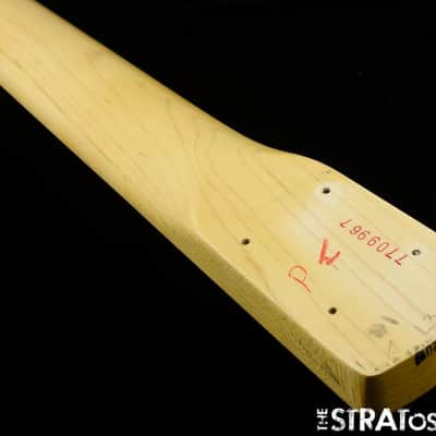 2017 Fender American Professional Jazz Bass NECK + TUNERS  Slim "C" Rosewood image 5