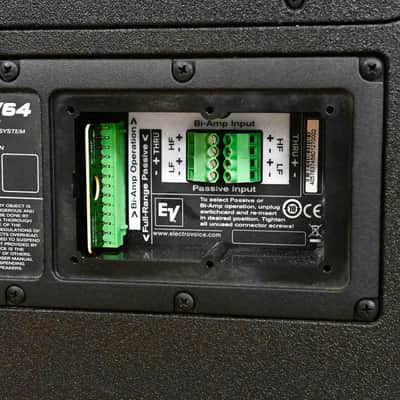 Electro-Voice (EV) EVH-1152D/64 15" 2-Way Passive Loudspeaker (PAIR) CG01YBR *ASK FOR SHIPPING* image 8