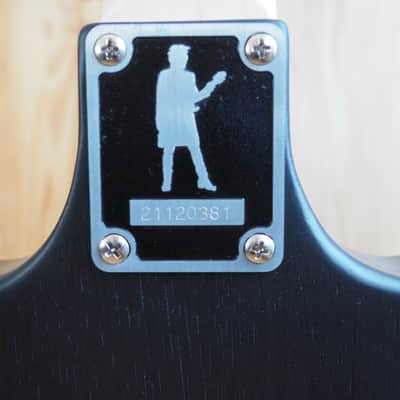 VIDEO! Slick Guitars SL 59 BK single pickup guitar imagen 7