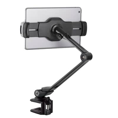 Mint Konig & Meyer 19805-000-55 Clamp-On Smartphone / Tablet Holder, Black image 3