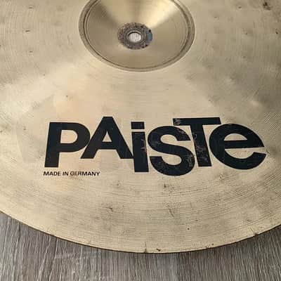 Paiste Alpha Crash 16” image 4