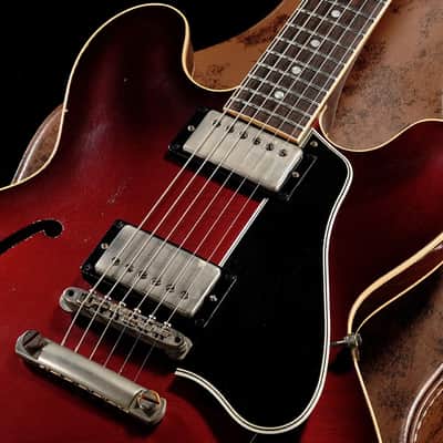Gibson Custom Shop Murphy Lab 1959 ES-335 Reissue Heavy Aged Candy Apple Red 2023 [A931153] (03/06) image 2