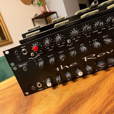 Ernst Fliek The Rover Preamp + MS8 MIDI Switcher - 4 channels of a Rare Dutch Boutique Tube Preamp Bild 2
