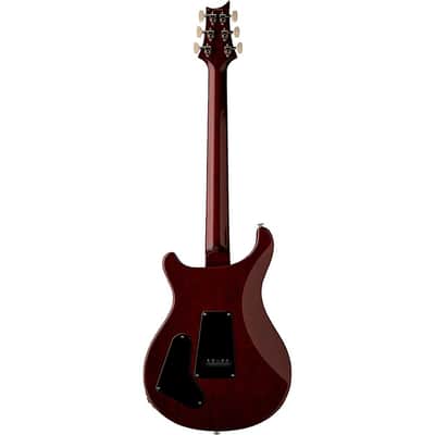 PRS S2 Studio Electric Guitar - Regular Dark Cherry Sunburst image 4