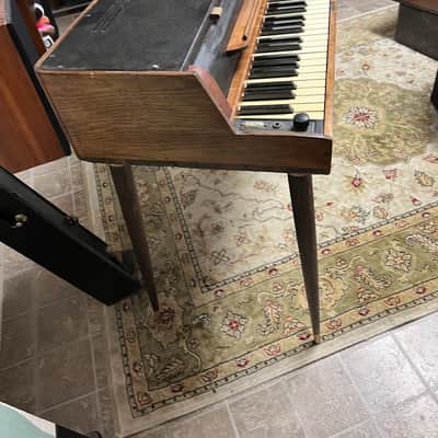 Wurlitzer 120 Electric Piano 1956-1962 - Natural Wood image 12