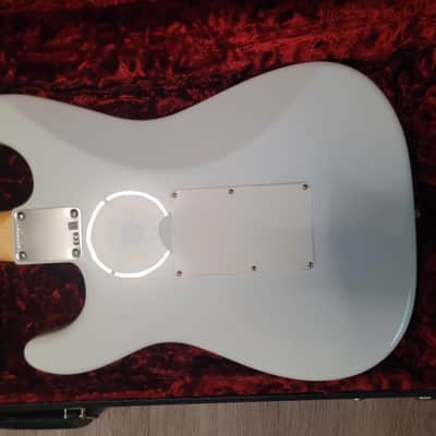 Fender Custom Shop White Lightning Stratocaster Floyd image 7