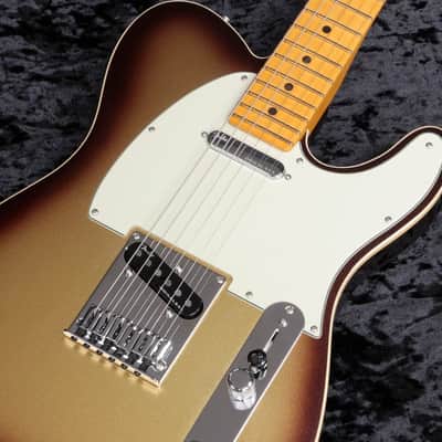 FENDER USA American Ultra Telecaster Maple Mocha Burst [US19104972] (06/09) image 11