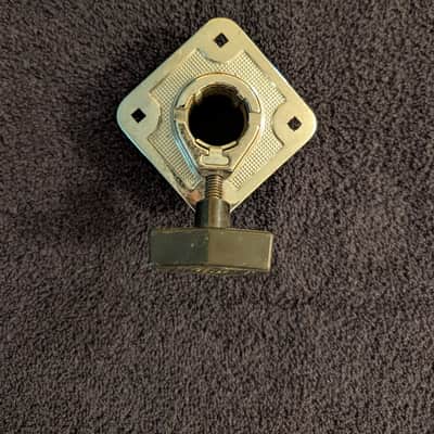 Vintage Ludwig  Diamond Plate Tom Mount 1960s - 1970s image 4