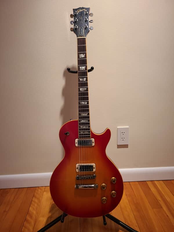 Gibson Les Paul Deluxe 1975 -- Cherry Sunburst - Incredible sound & Condition! image 1