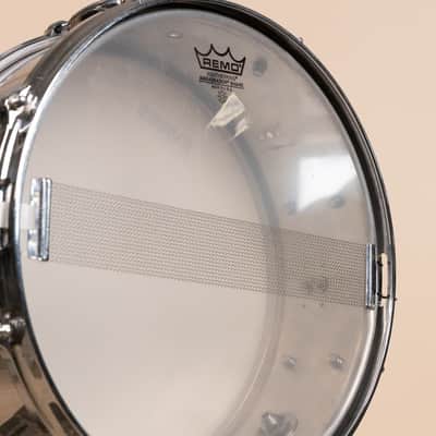 1970s Gretsch 5x14 Aluminum Model #4408 Snare Drum image 9