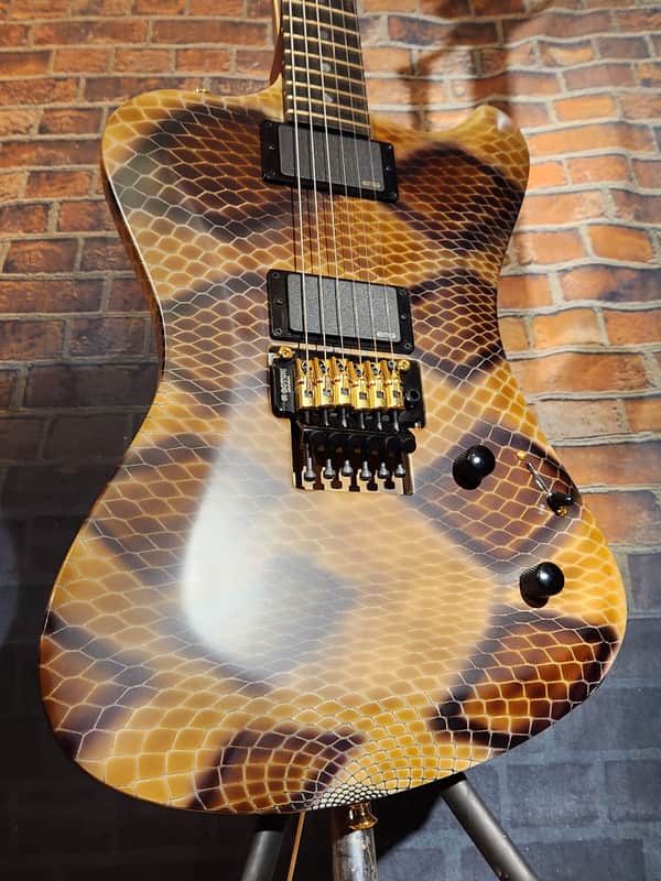 2019 Knaggs Tuckahoe T3 EXQUISITE Diamondback Finish With Hard Case, Original Paperwork, And Dunlop Strap Locks image 1