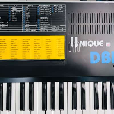 CRUMAR DBK-UNIQUE Synth (US ver of BIT-99) In very good cond. image 5