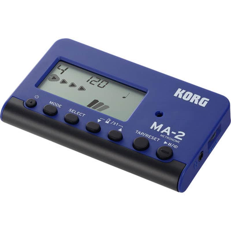 Korg MA-2 Metronome - Blue image 1
