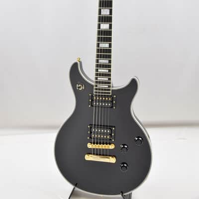 Gibson Custom Shop Tak Matsumoto Double Cut Custom  Ebony image 2