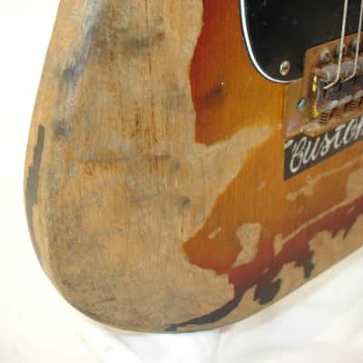 Stevie Ray Vaughan Distressed SRV Replica Strat Guitar image 5