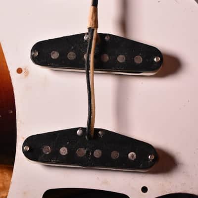 Fender Stratocaster 1958 - Sunburst image 20