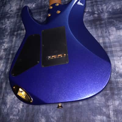 MINT!! Charvel Pro-Mod DK24 HSH 2PT CM Caramelized Maple Neck Mystic Blue 7.4lbs! / Authorized Dealer SAVE image 16